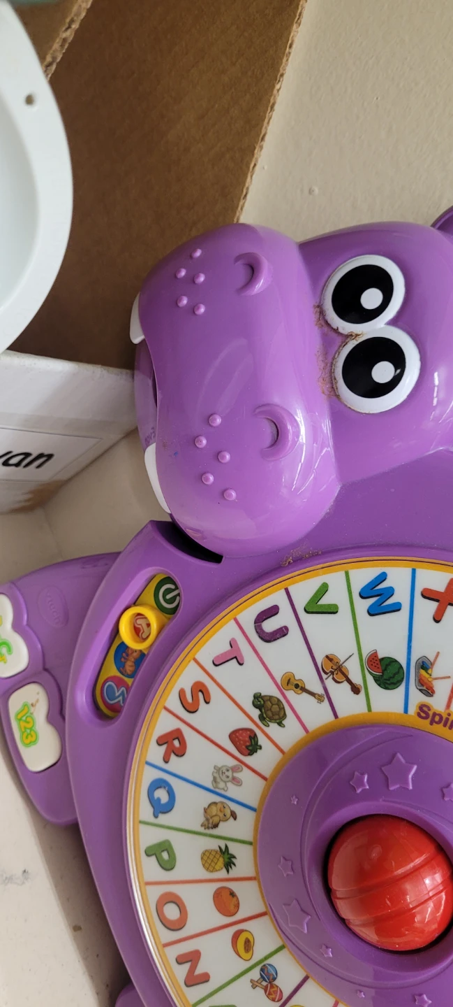 VTech Alphabet Hippo - photo 2