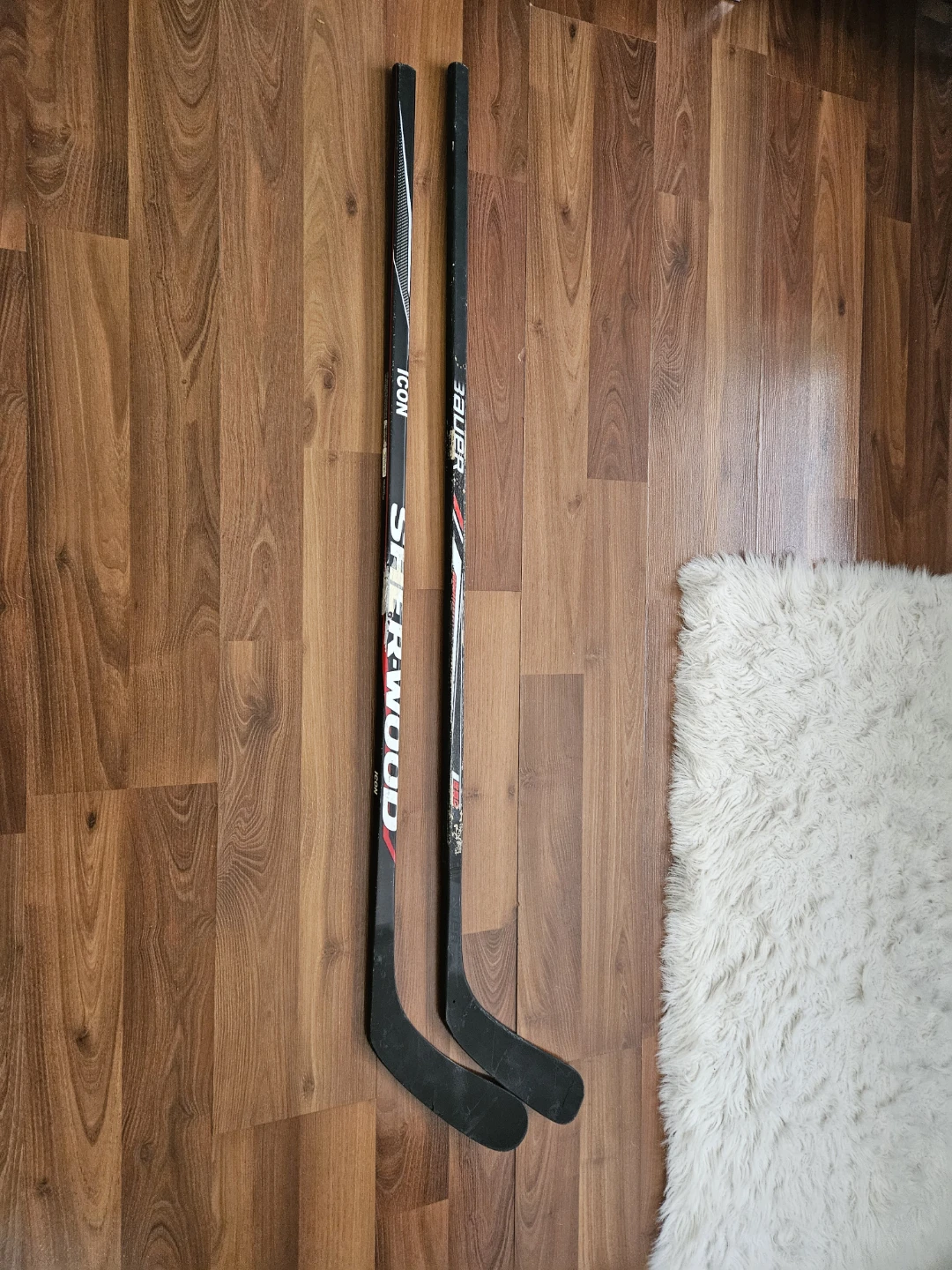 Sherwood Icon & Bauer Hockey Sticks - photo 4