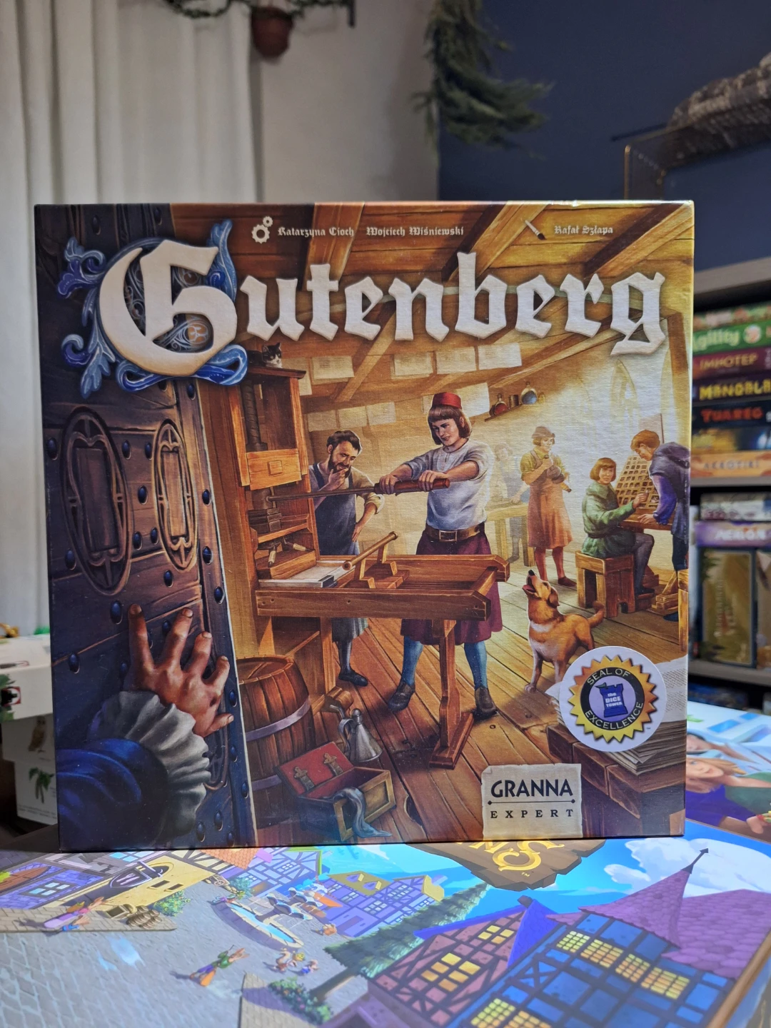 Gutenberg Board Game