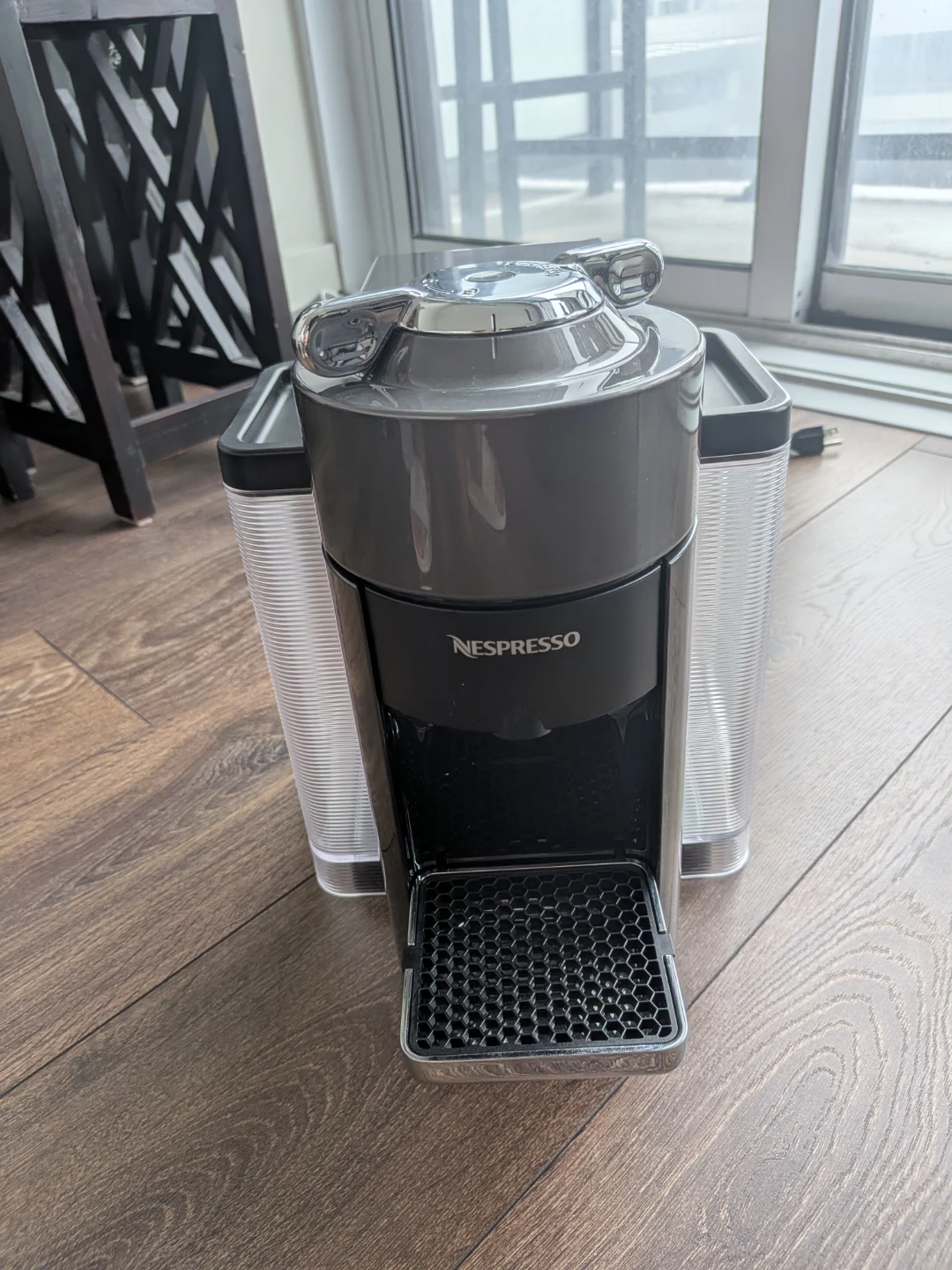 Nespresso Vertuo Next Coffee Machine - Grey