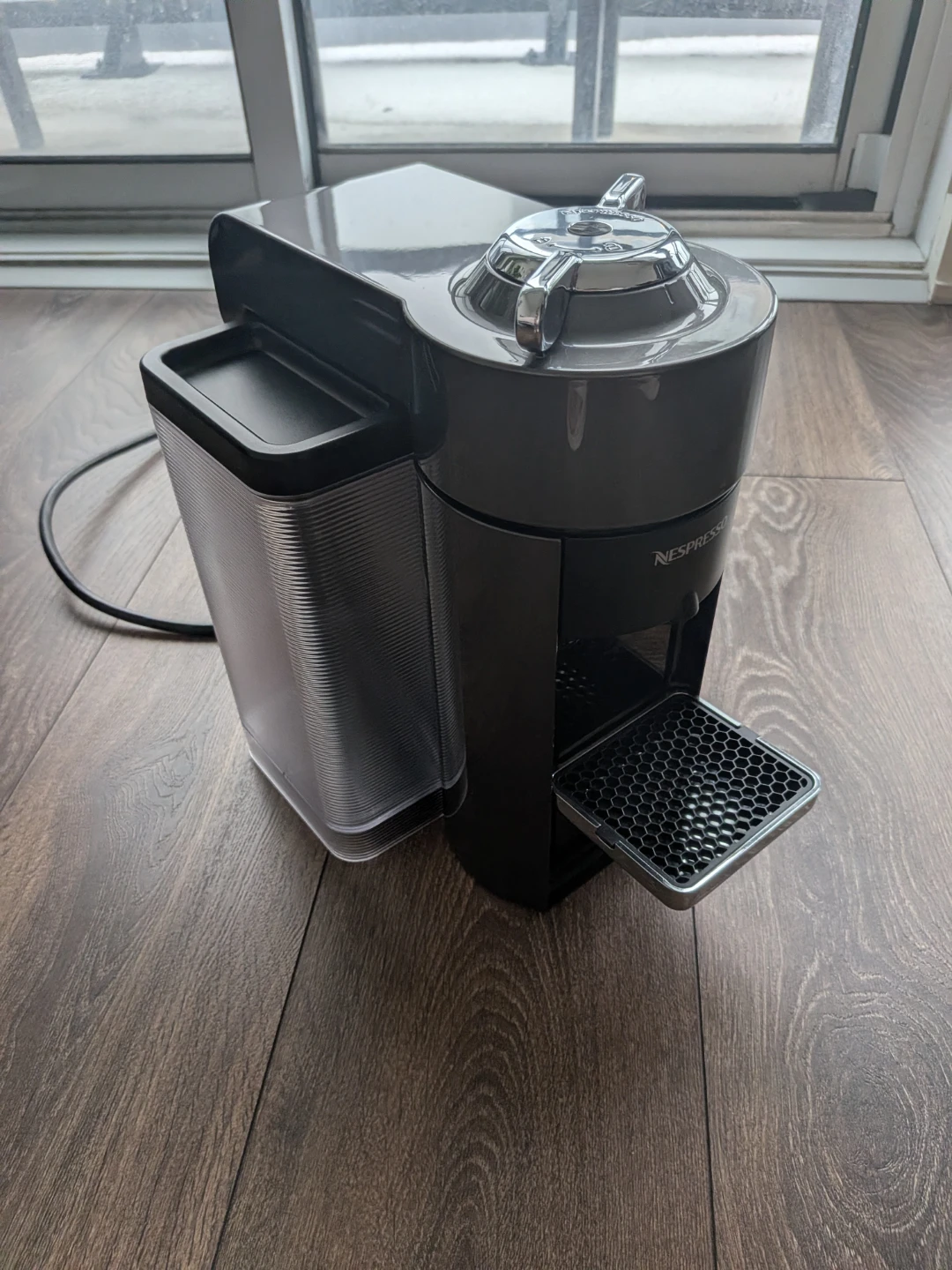 Nespresso Vertuo Next Coffee Machine - Grey - photo 2