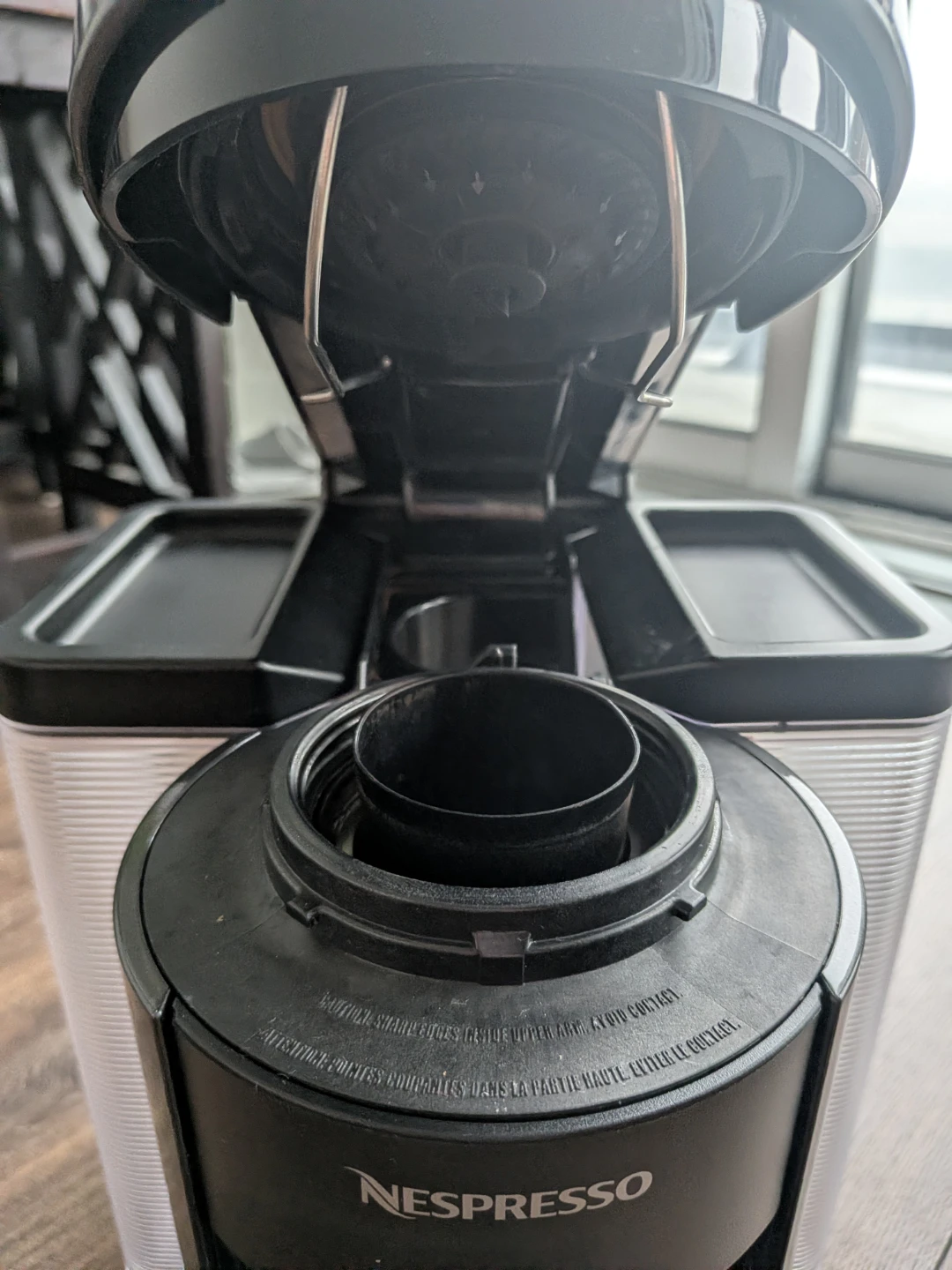 Nespresso Vertuo Next Coffee Machine - Grey - photo 4