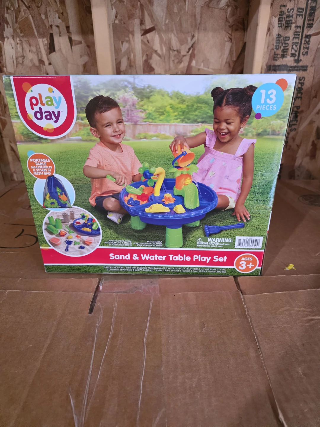 Play Day Sand & Water Table Play Set - Ages 3+ - photo 2