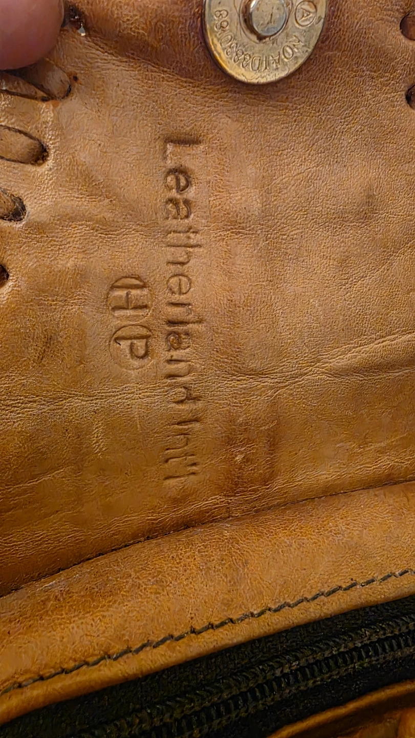 Leather hand made Crocodile Backpack from,  Guyana South America - photo 4