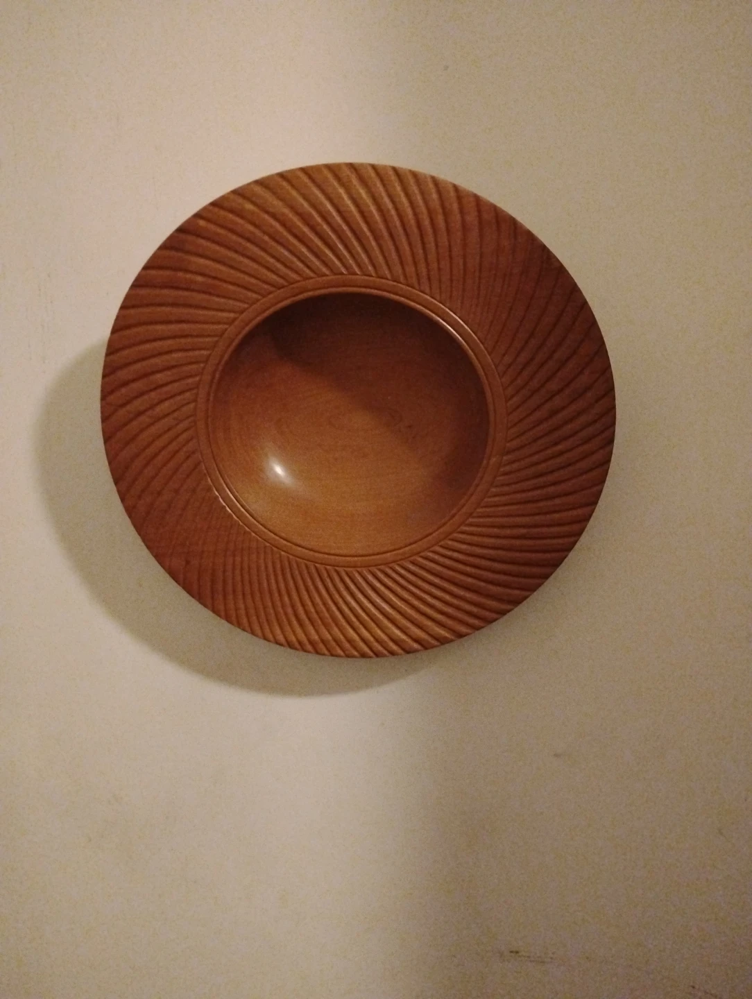 Wooden Decorative Bowl