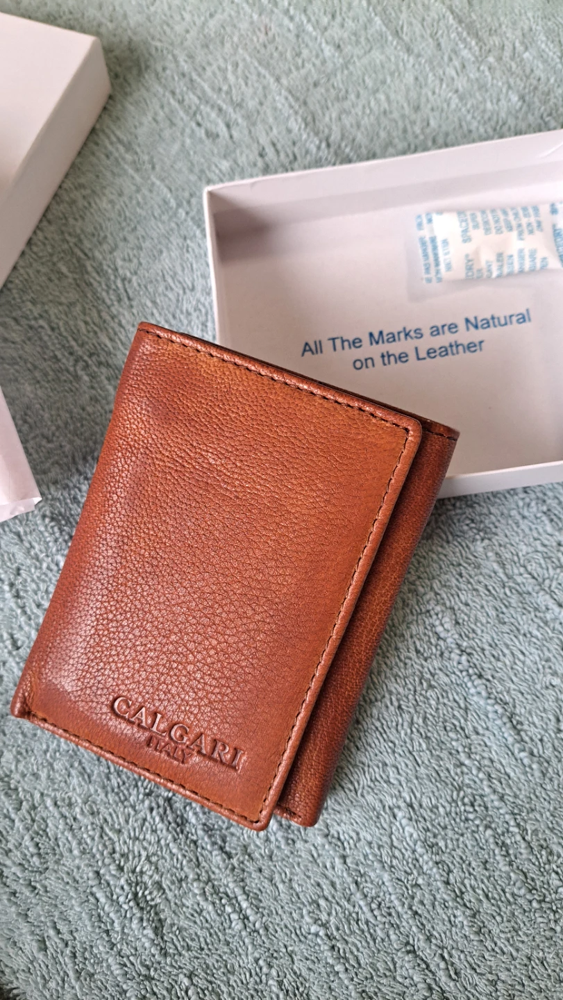 Calgari Italy Leather Wallet