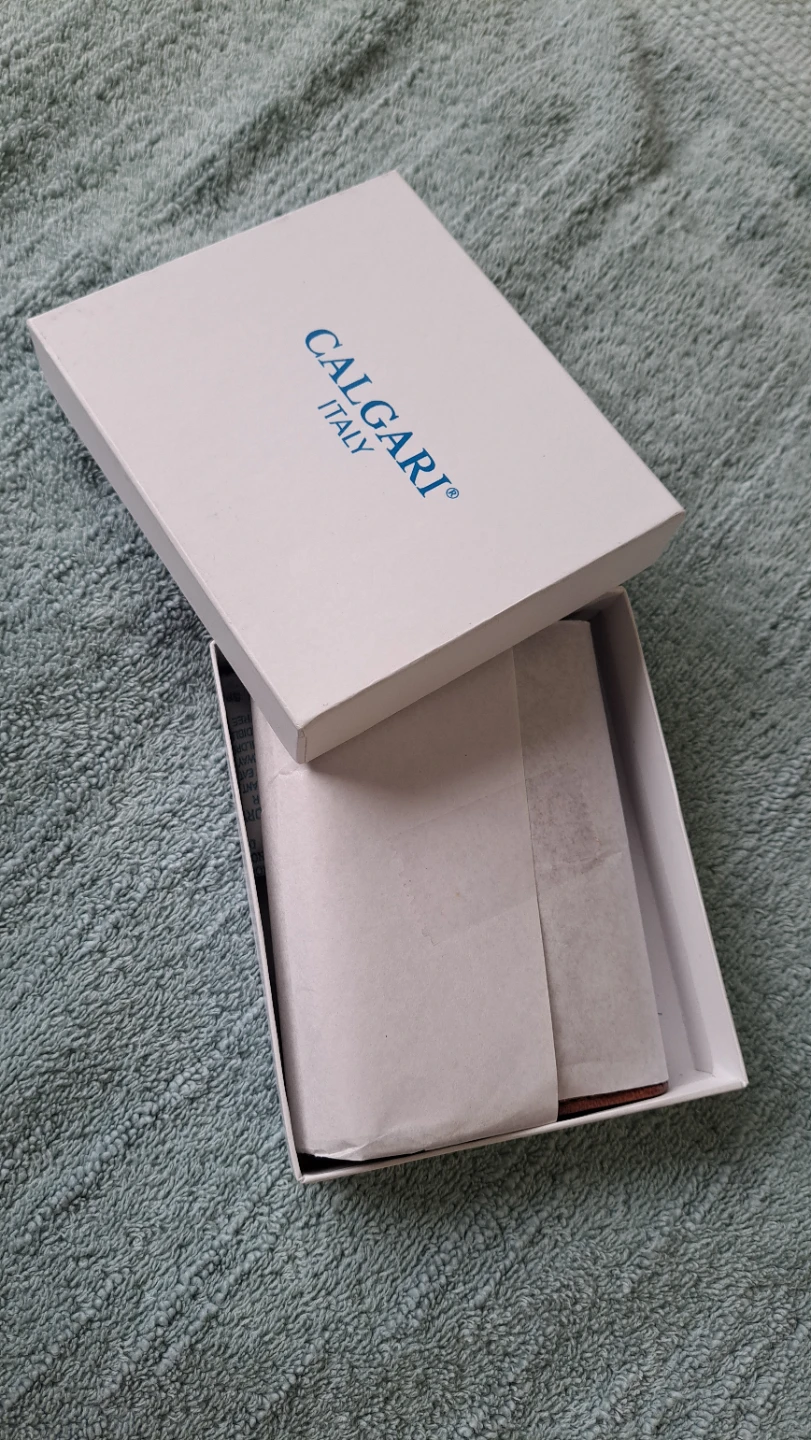 Calgari Italy Leather Wallet - photo 3