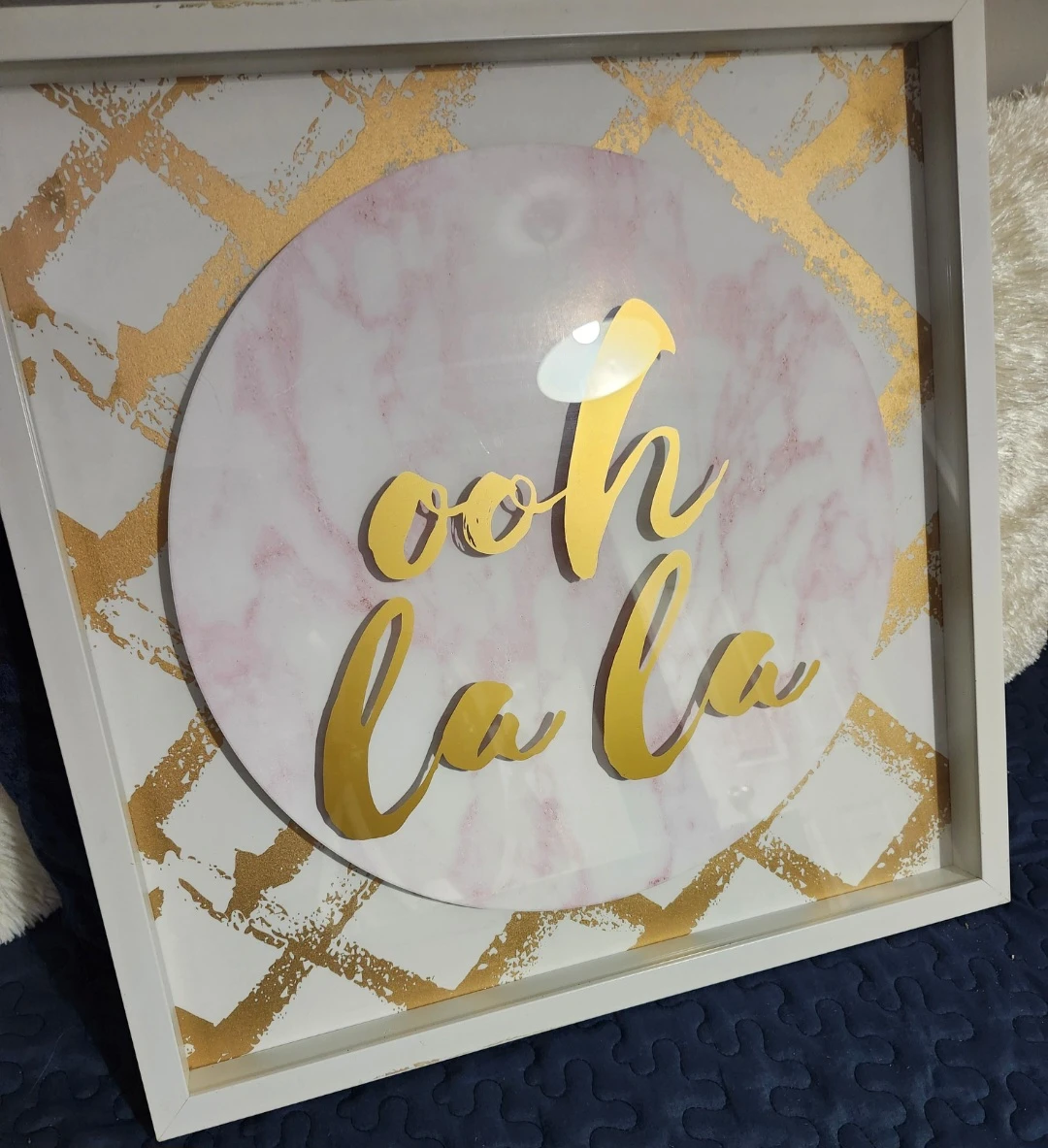 Ooh La La Framed Wall Art - photo 2