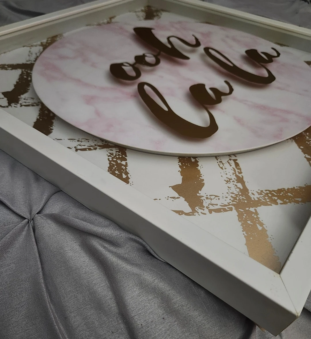 Ooh La La Framed Wall Art - photo 4