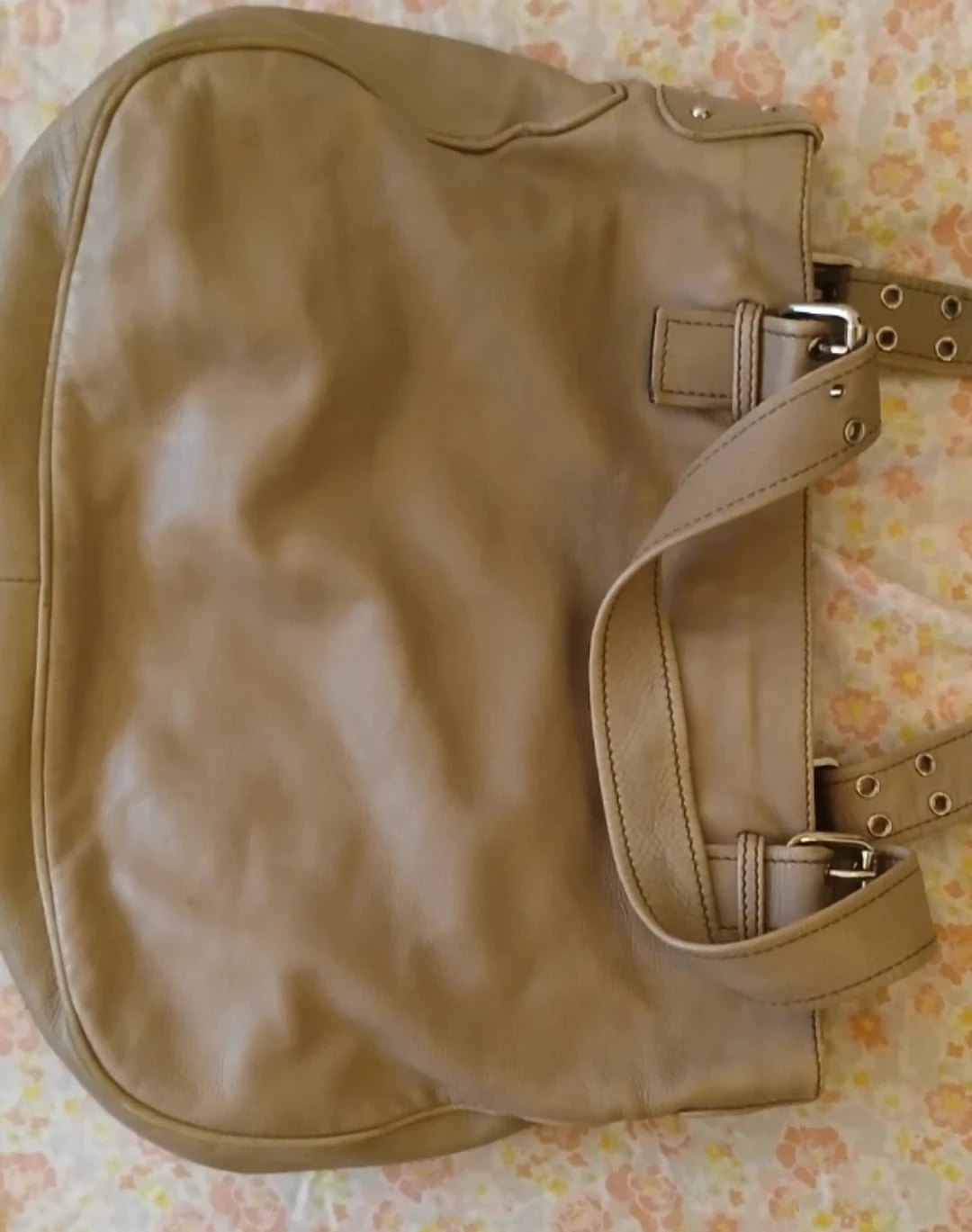 Marc Jacobs Beige Leather Shoulder Bag - photo 4