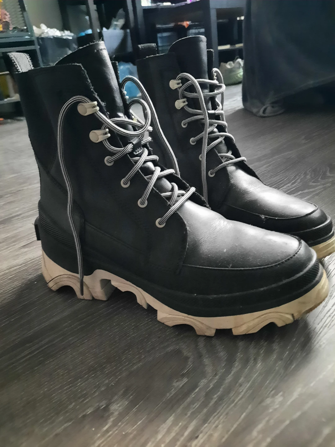 Sorel Women's Boots - Black - Size 9