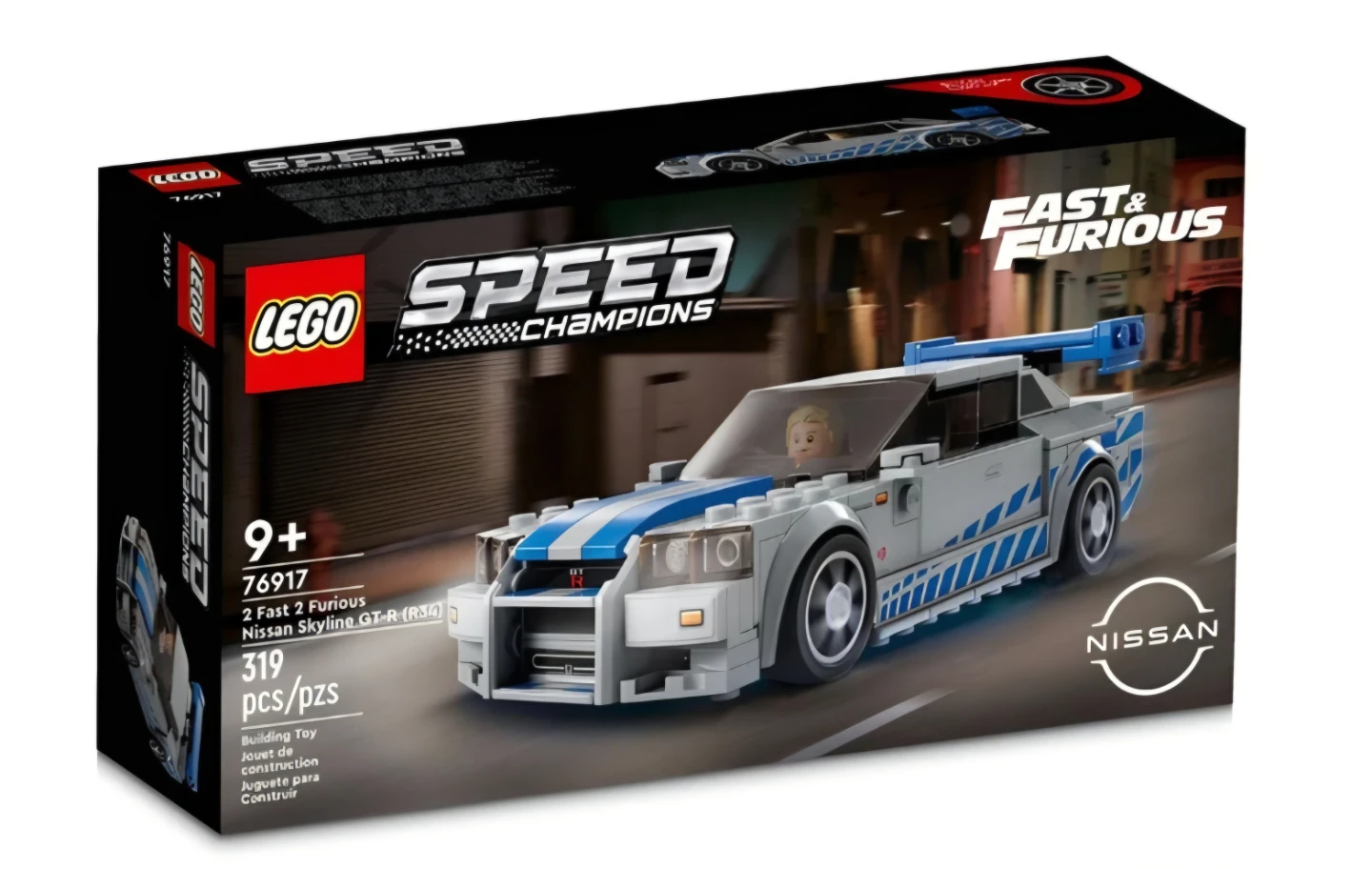 LEGO Speed Champions 2 Fast 2 Furious Race Car kit