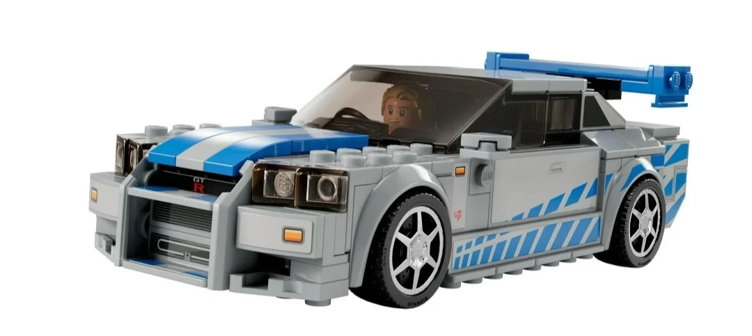 LEGO Speed Champions 2 Fast 2 Furious Race Car kit - photo 2