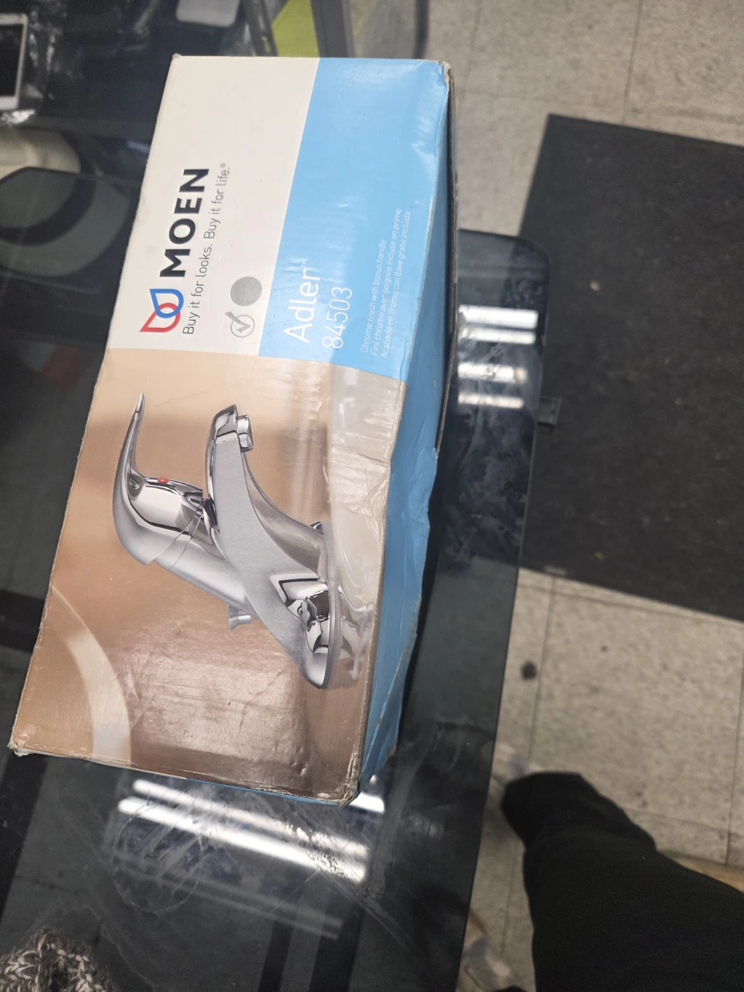 Moen Adler 84503 Chrome Bathroom Faucet - New in Box - photo 3