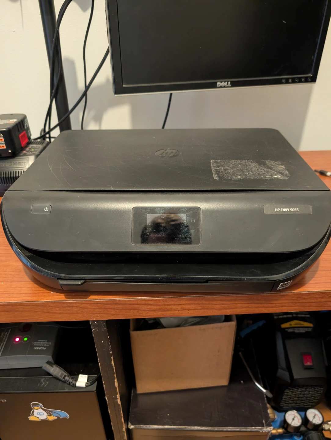 HP ENVY 5055 All-in-One Printer - photo 2