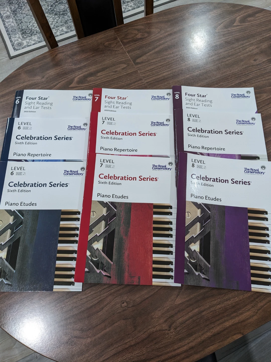 Royal Conservatory Music Books
