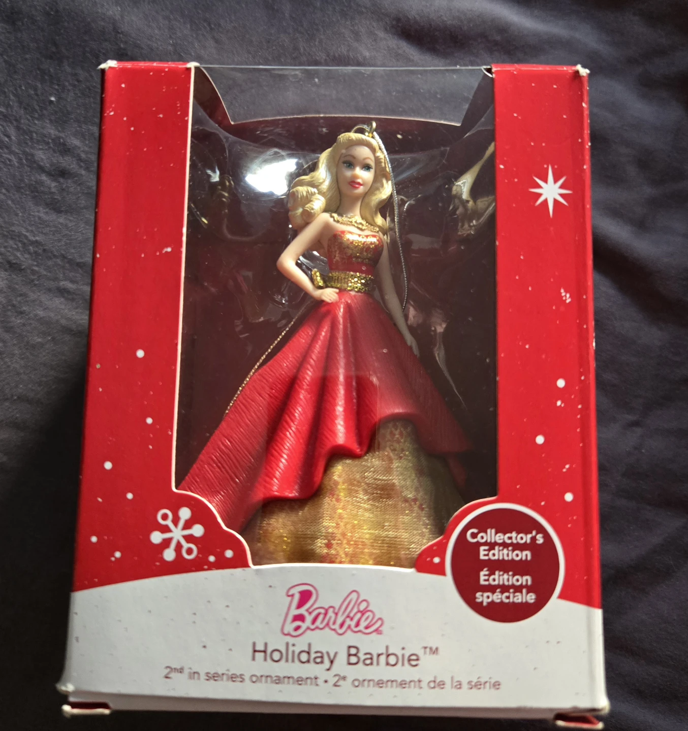 Barbie ornament