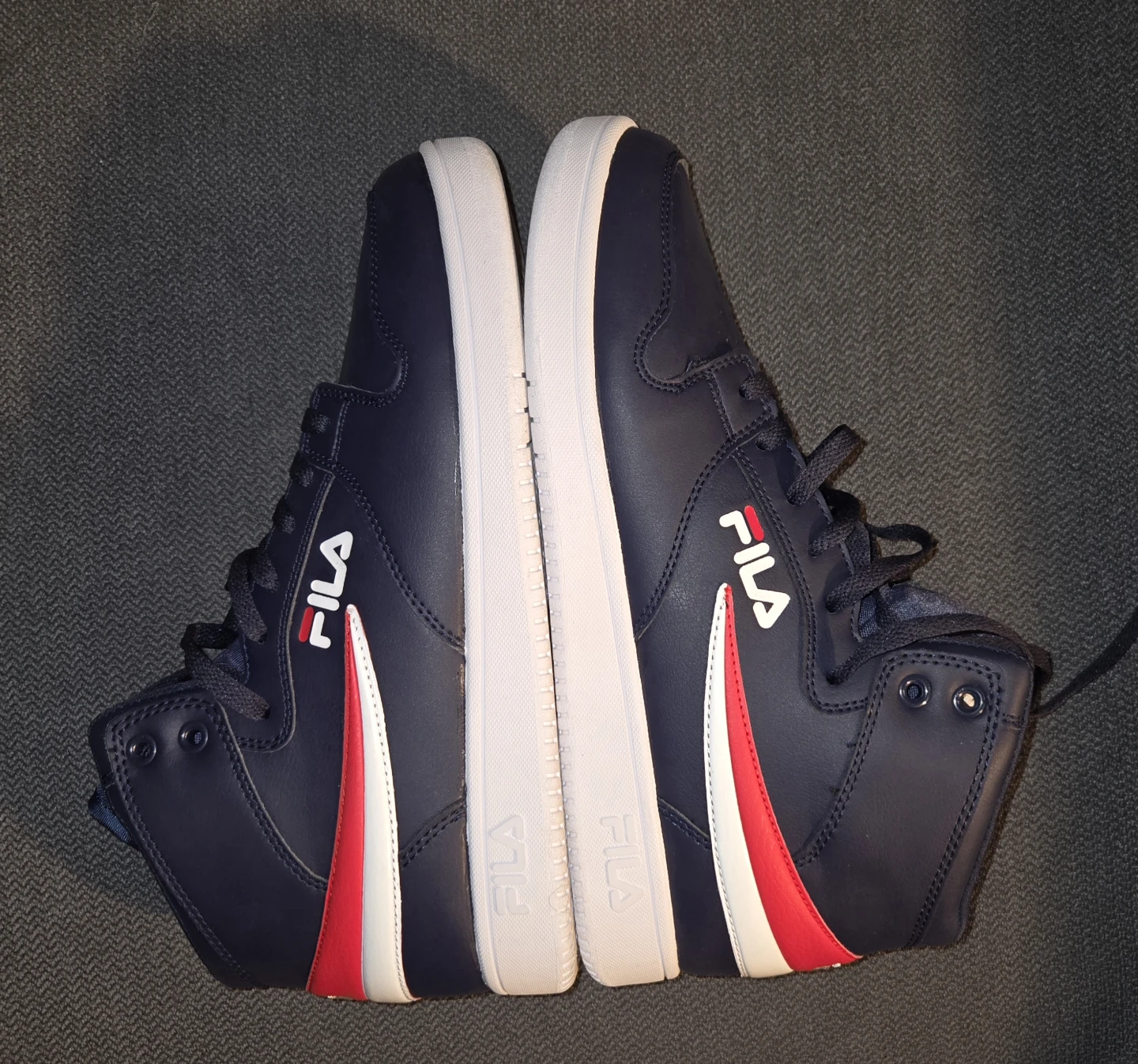 Fila Supero Hi Sneakers - New, Never Worn, Men's Size 10.5