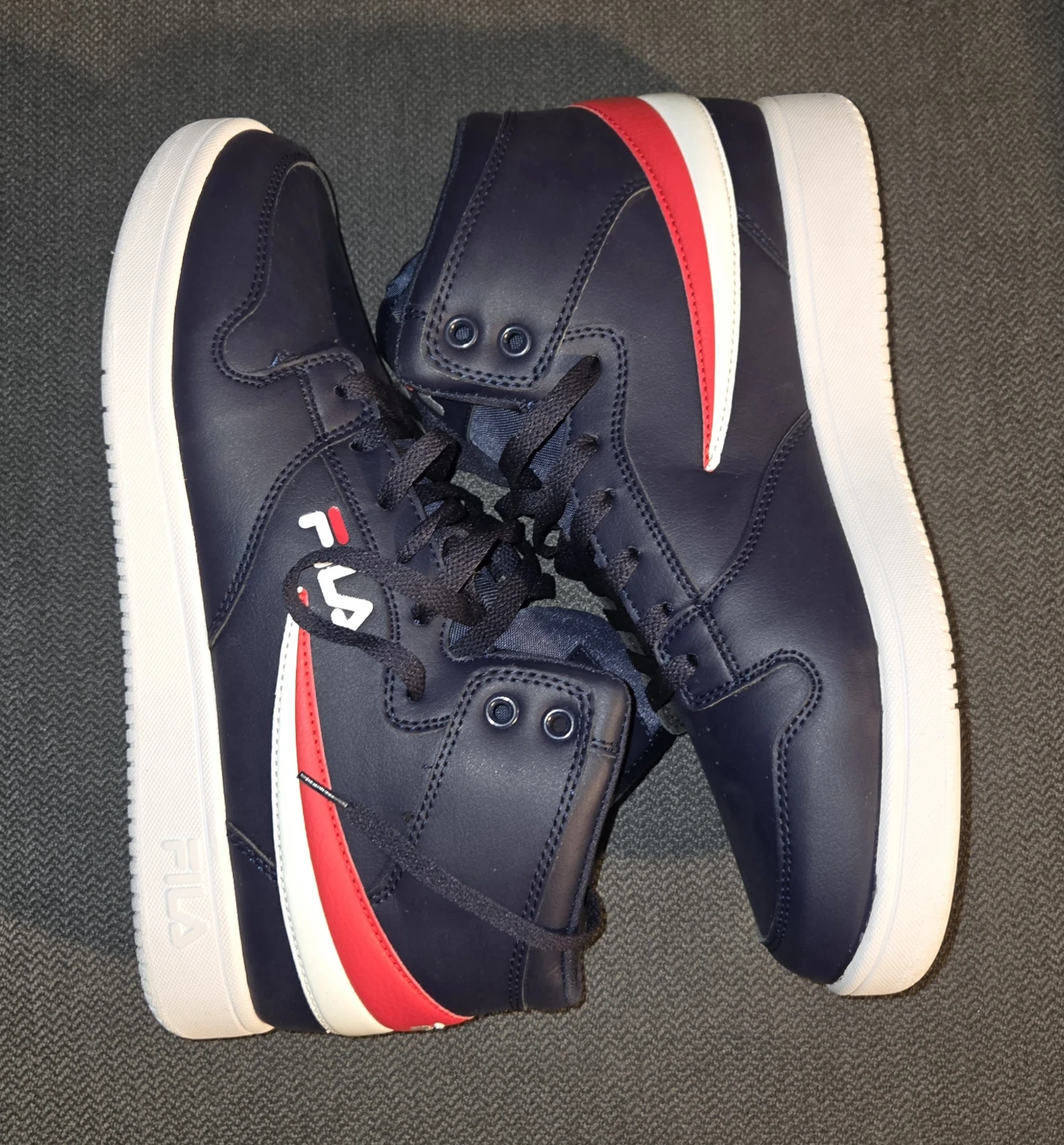 Fila Supero Hi Sneakers - New, Never Worn, Men's Size 10.5 - photo 2