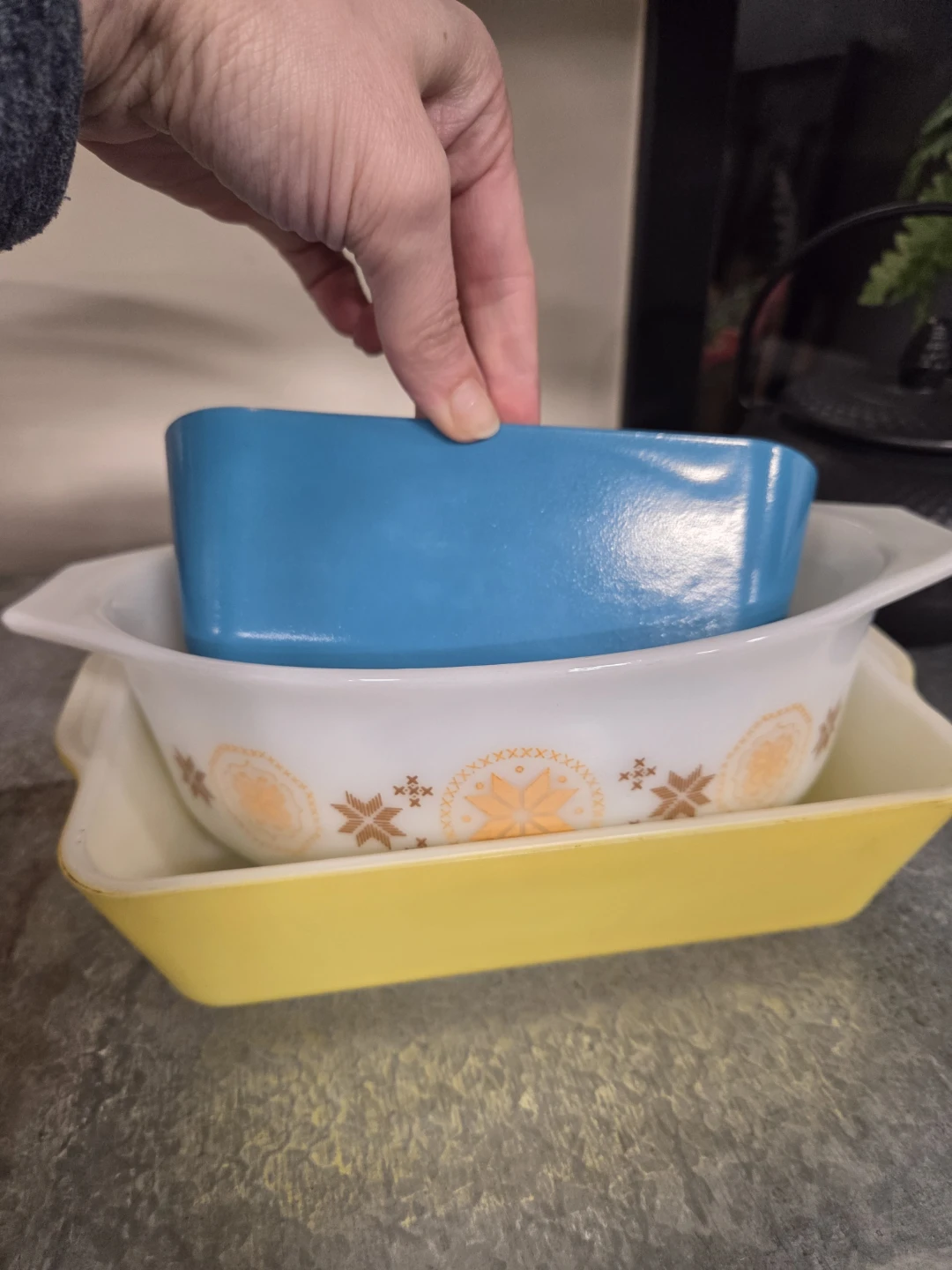 Pyrex Bowls Set - photo 5