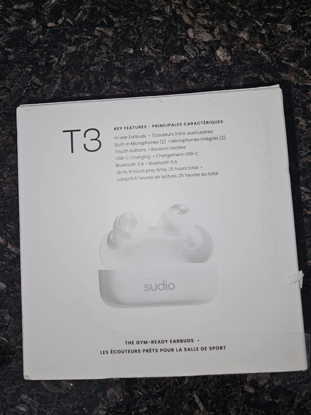 Sudio T3 In-Ear Earbuds - New in Box! - photo 2