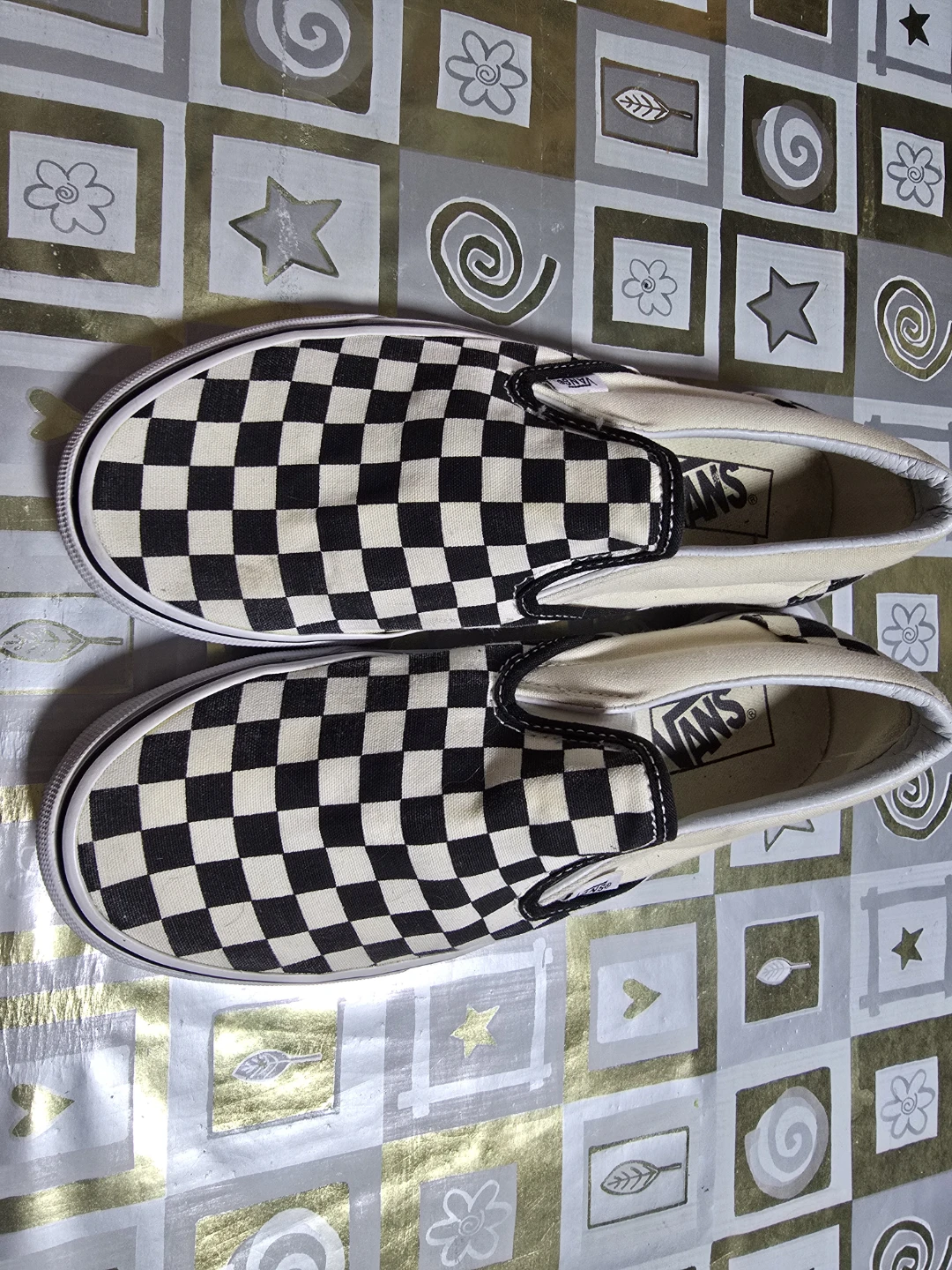 Vans Checkerboard Slip-On Shoes - photo 3