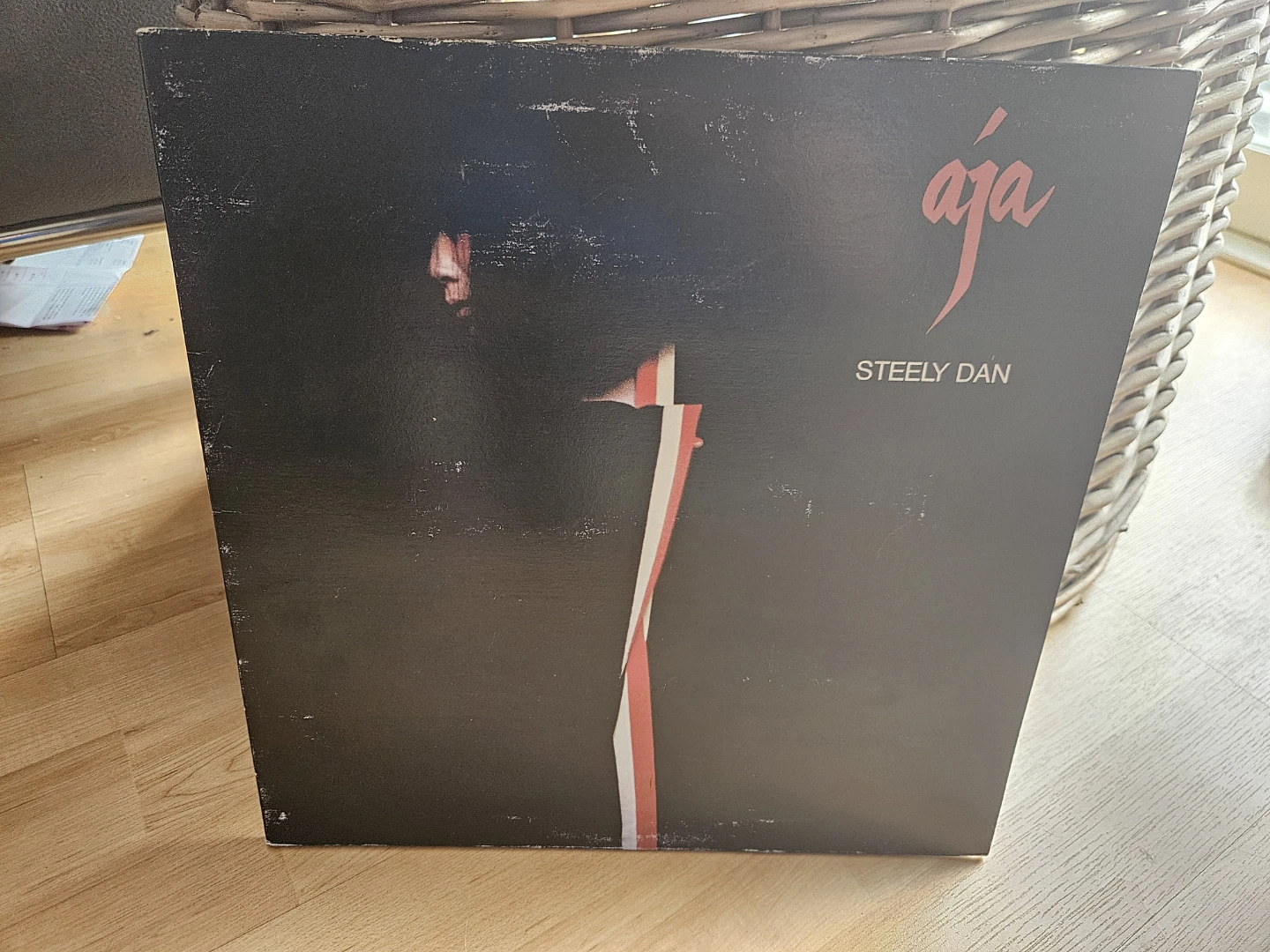 Steely Dan Record - Aja LP