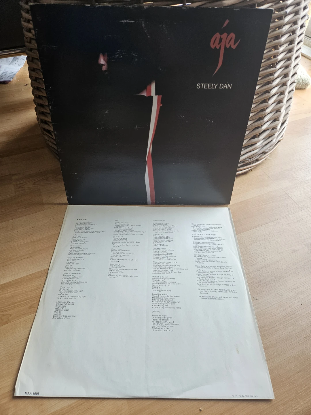 Steely Dan Record - Aja LP - photo 3