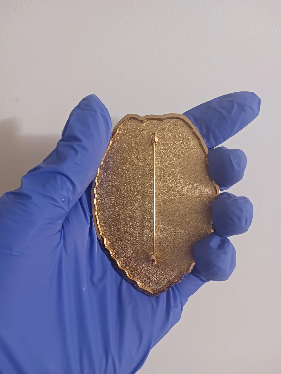 Security Enforcement Officer Badge – New, Gold-Tone - photo 4