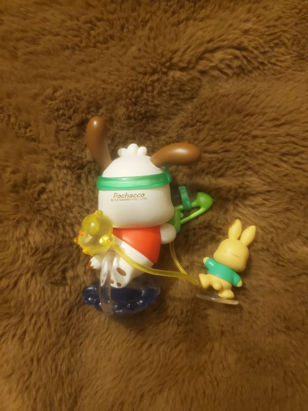 Pochacco Blind Box Figure with Rabbit - photo 2
