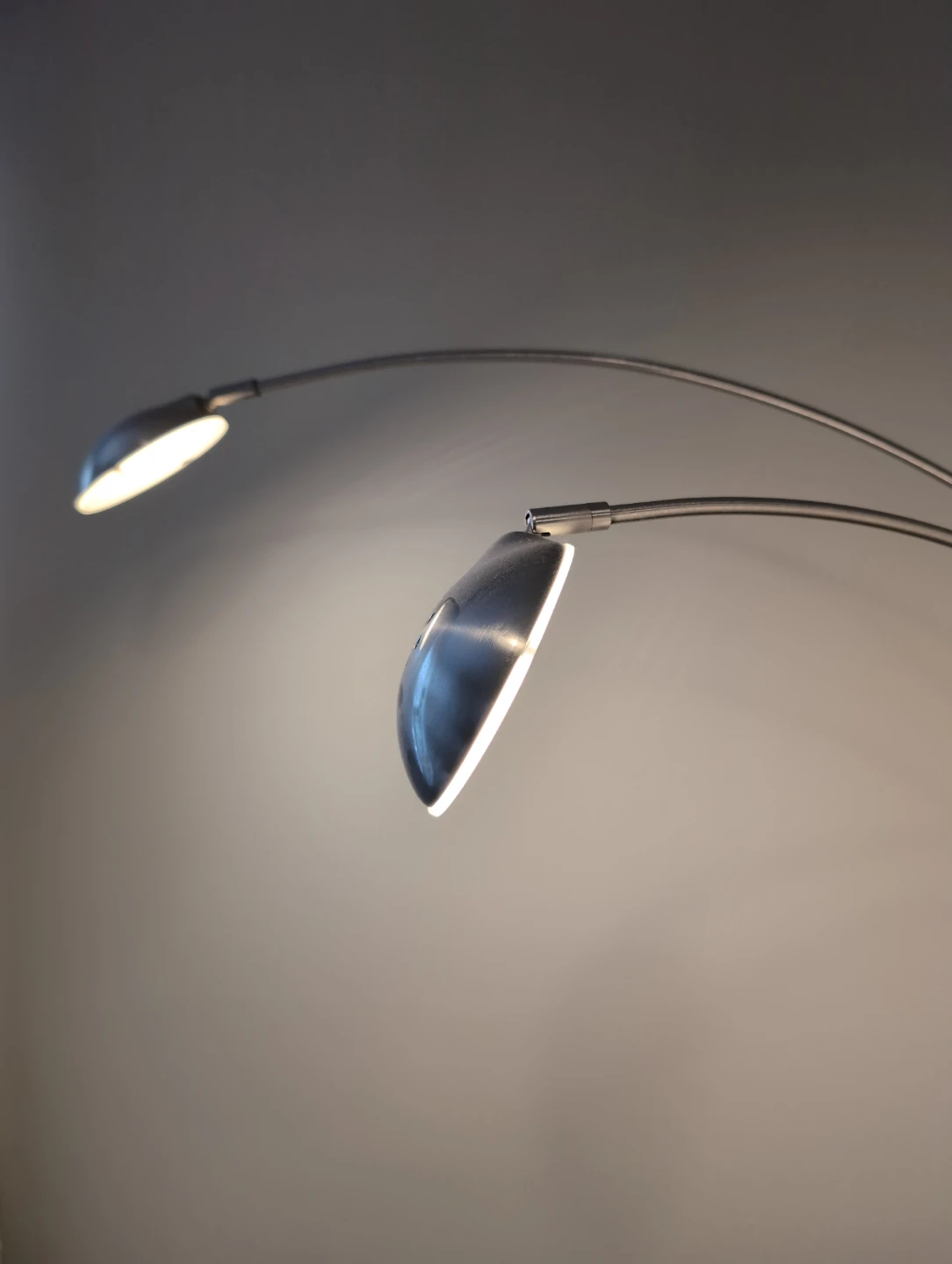 Silver Arc Floor Lamp - photo 2