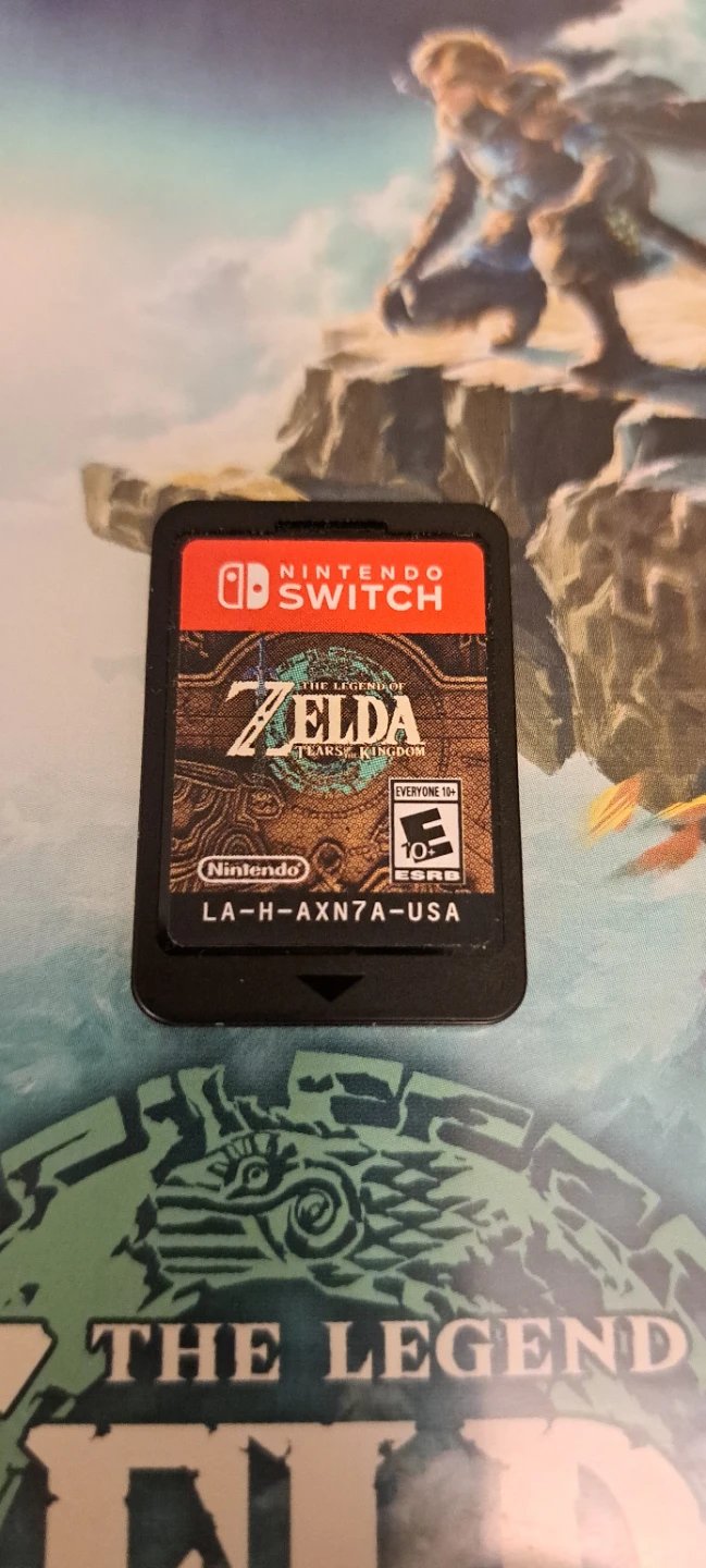 The Legend of Zelda: Tears of the Kingdom Nintendo Switch Game