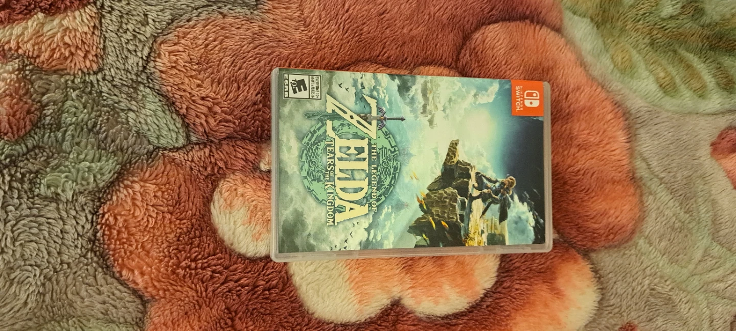 The Legend of Zelda: Tears of the Kingdom Nintendo Switch Game - photo 2