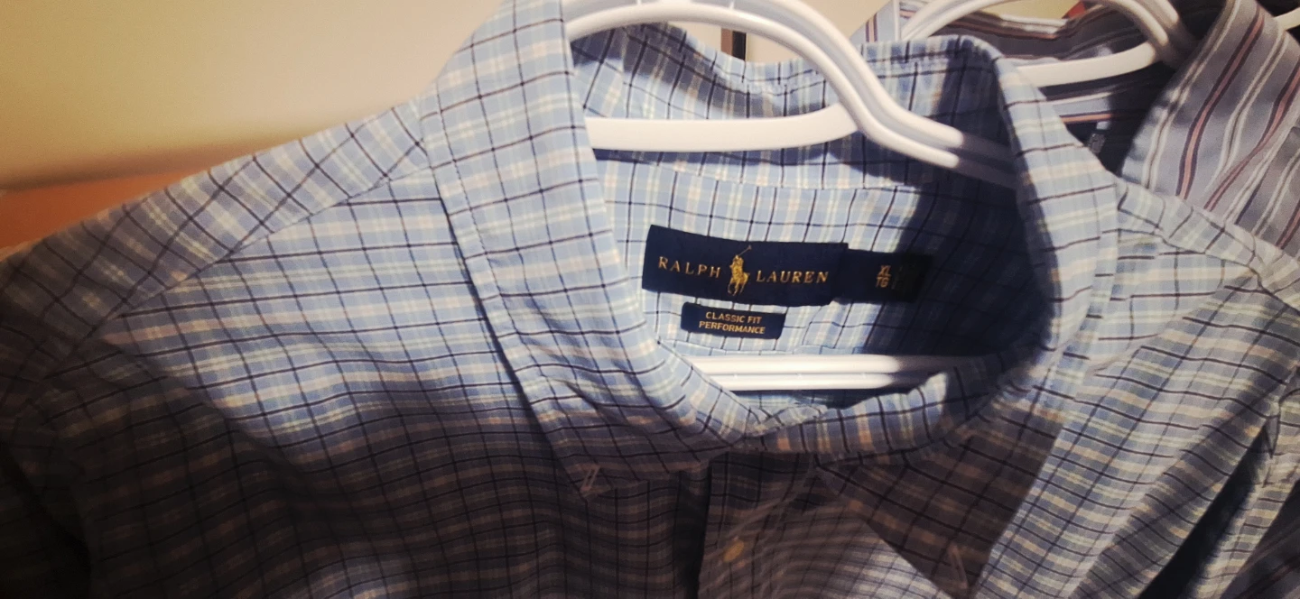 POLO BUNDLE MENS BUTTON DOWN DRESS SHIRTS - photo 4