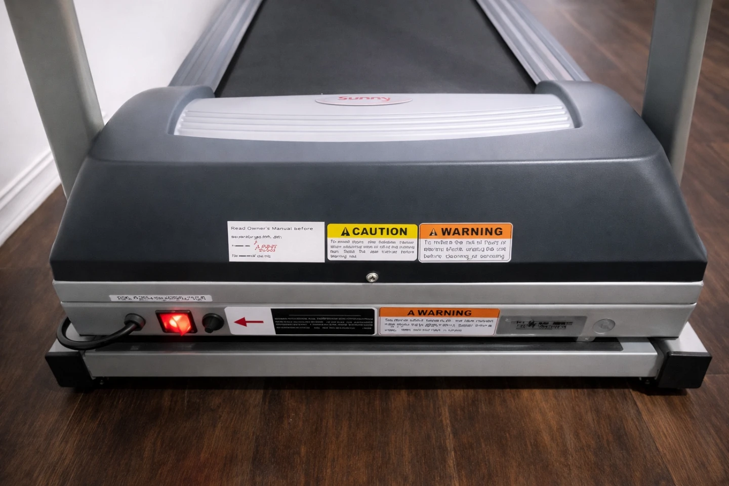 Sunny Health & Fitness Treadmill - photo 3