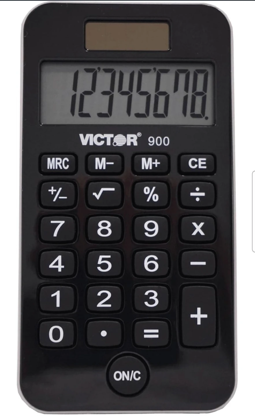 Victor 900 Pocket Calculator with Cover - photo 3
