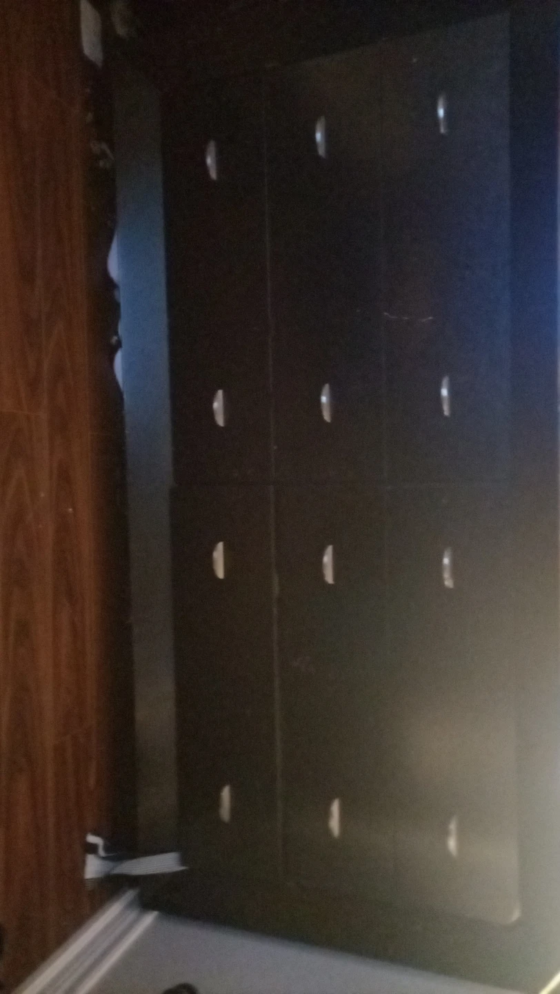 Black Drawer Dresser set - photo 2