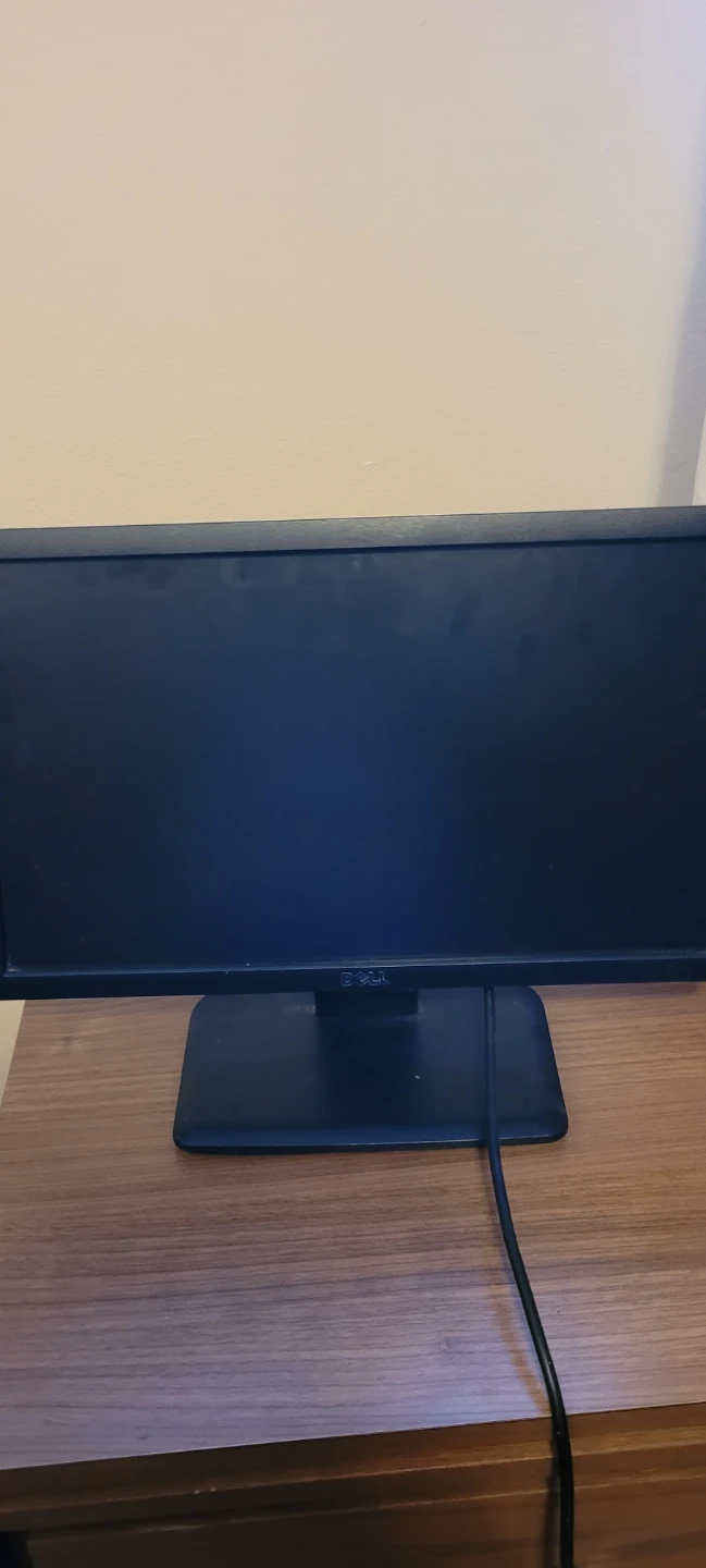Dell Monitor E1912h - Black