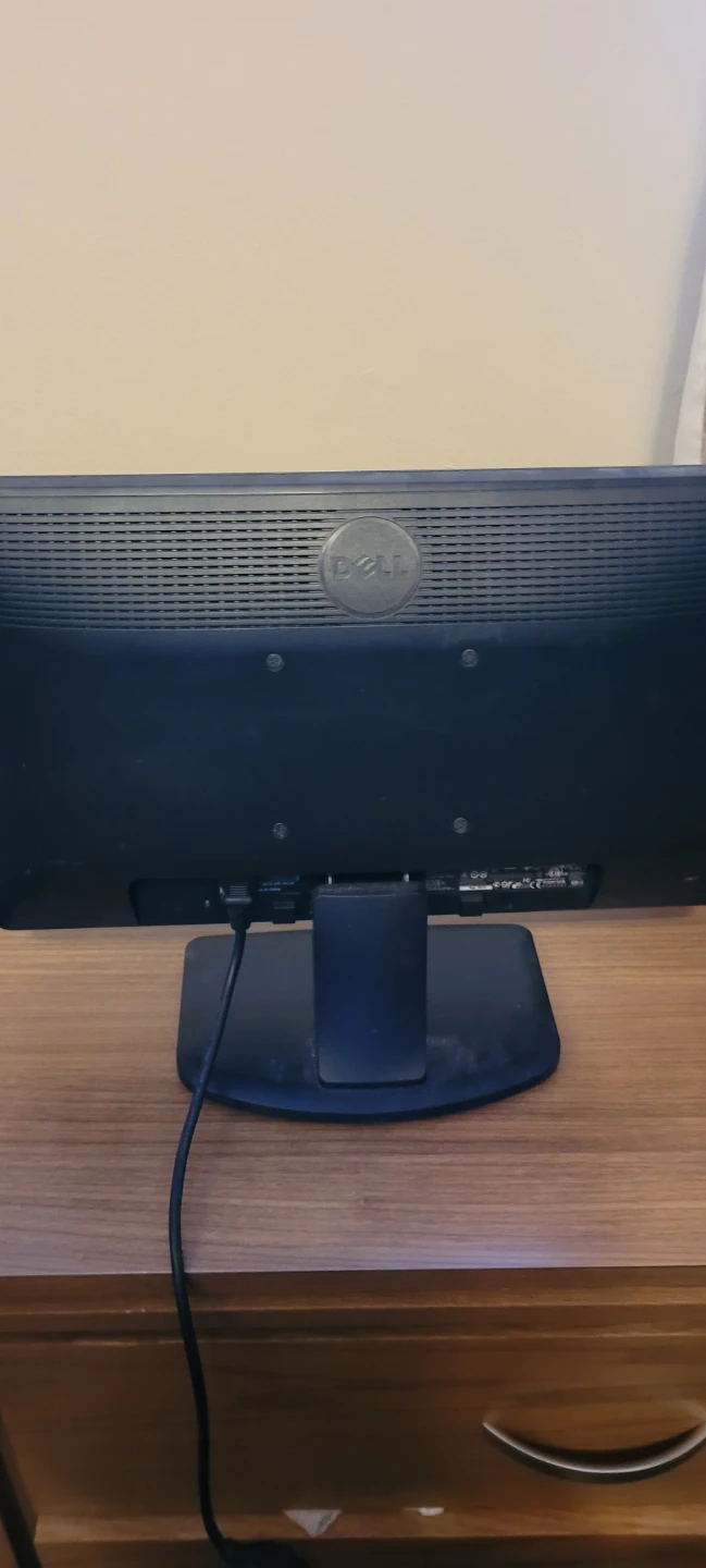 Dell Monitor E1912h - Black - photo 2