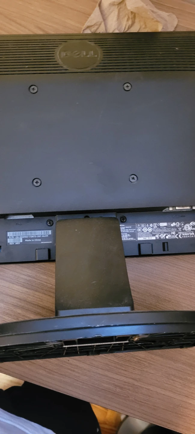 Dell Monitor E1912h - Black - photo 3