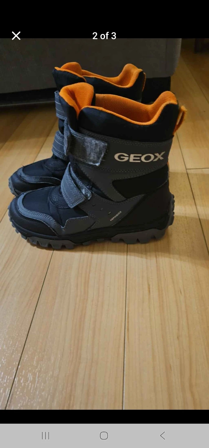 Geox Winter Boots, Size 33 - photo 2