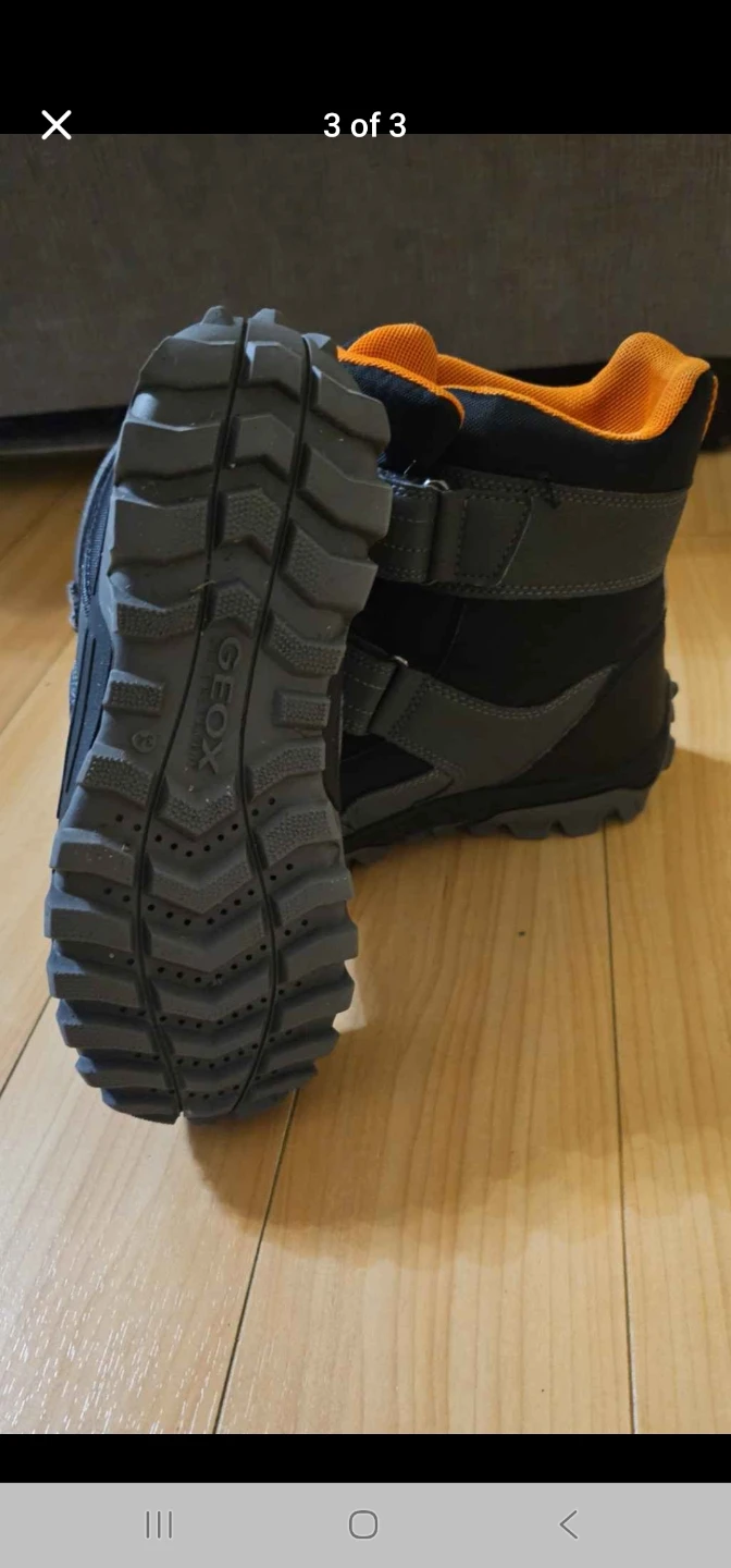 Geox Winter Boots, Size 33 - photo 3