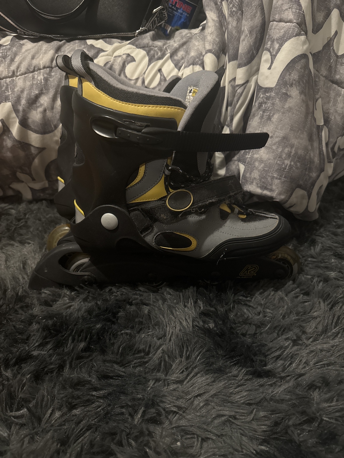 K2 Plasma Inline Skates - US 11 / EUR 44.5