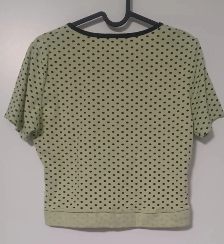 Laura Petites P/S Top - Polka Dot - photo 2