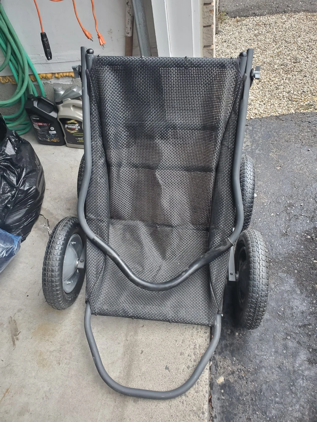 Black Folding Wagon - photo 2