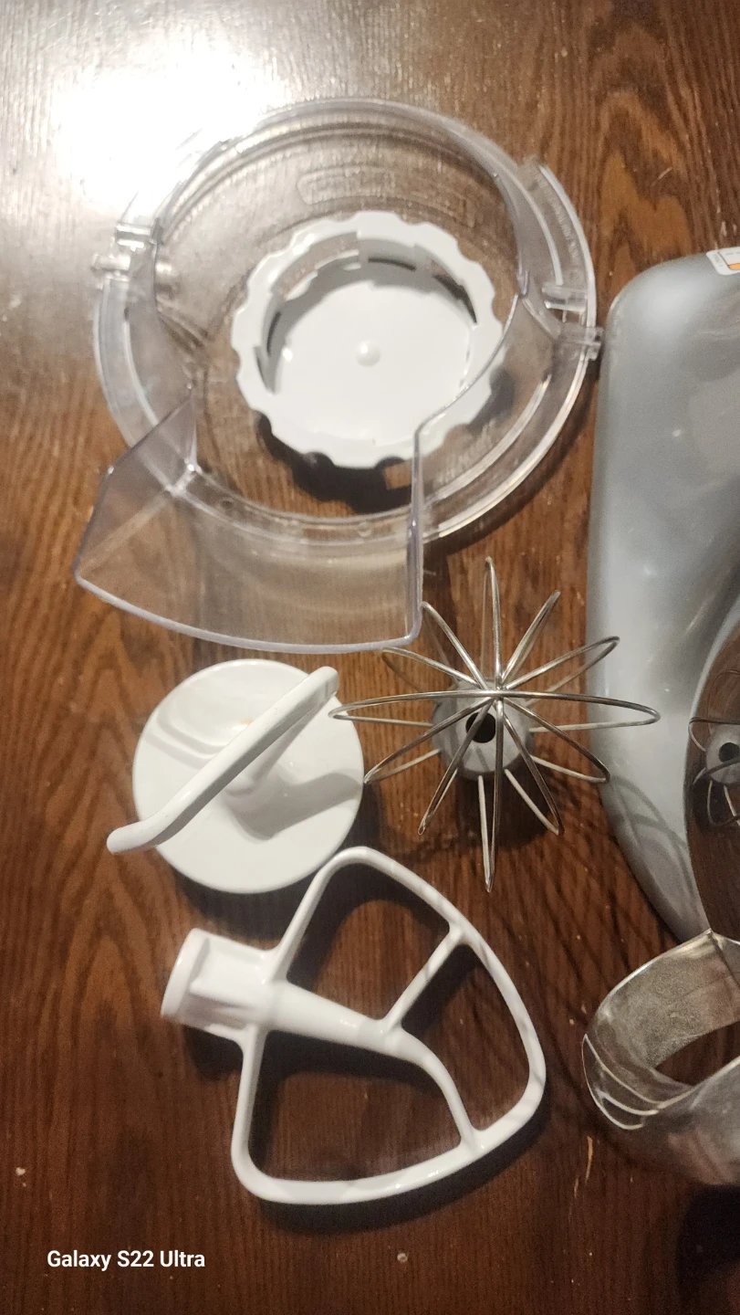 KitchenAid Artisan Stand Mixer - Silver (needs repair) - photo 2