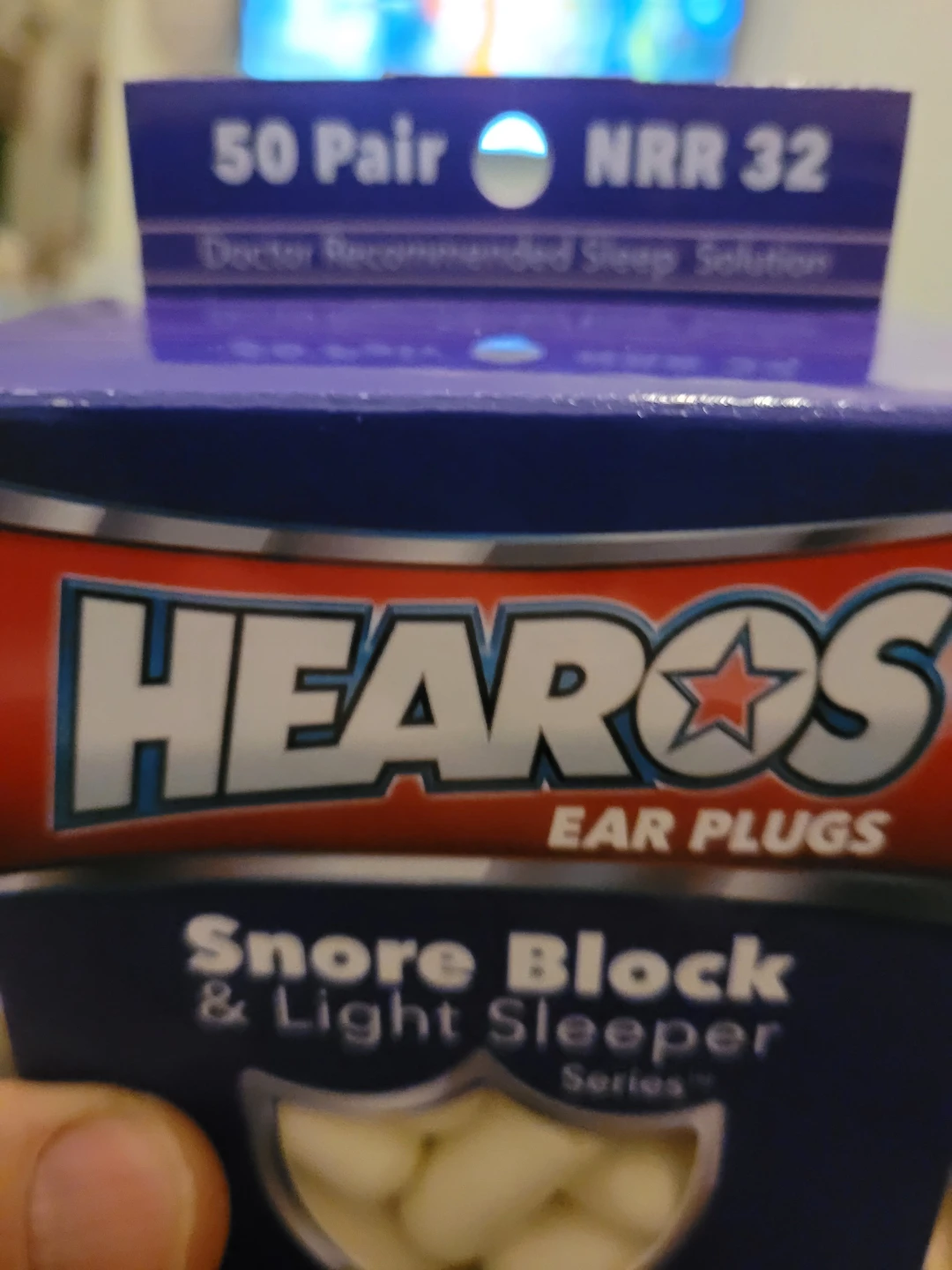 Hearos Ear Plugs - Snore Block & Light Sleeper Series - photo 2