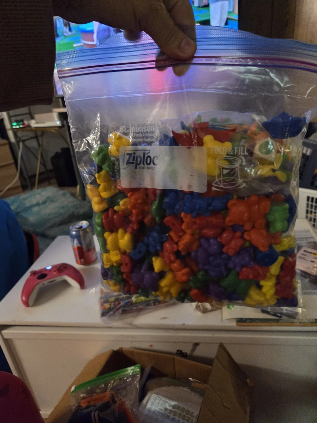 Bag of Counting Bears