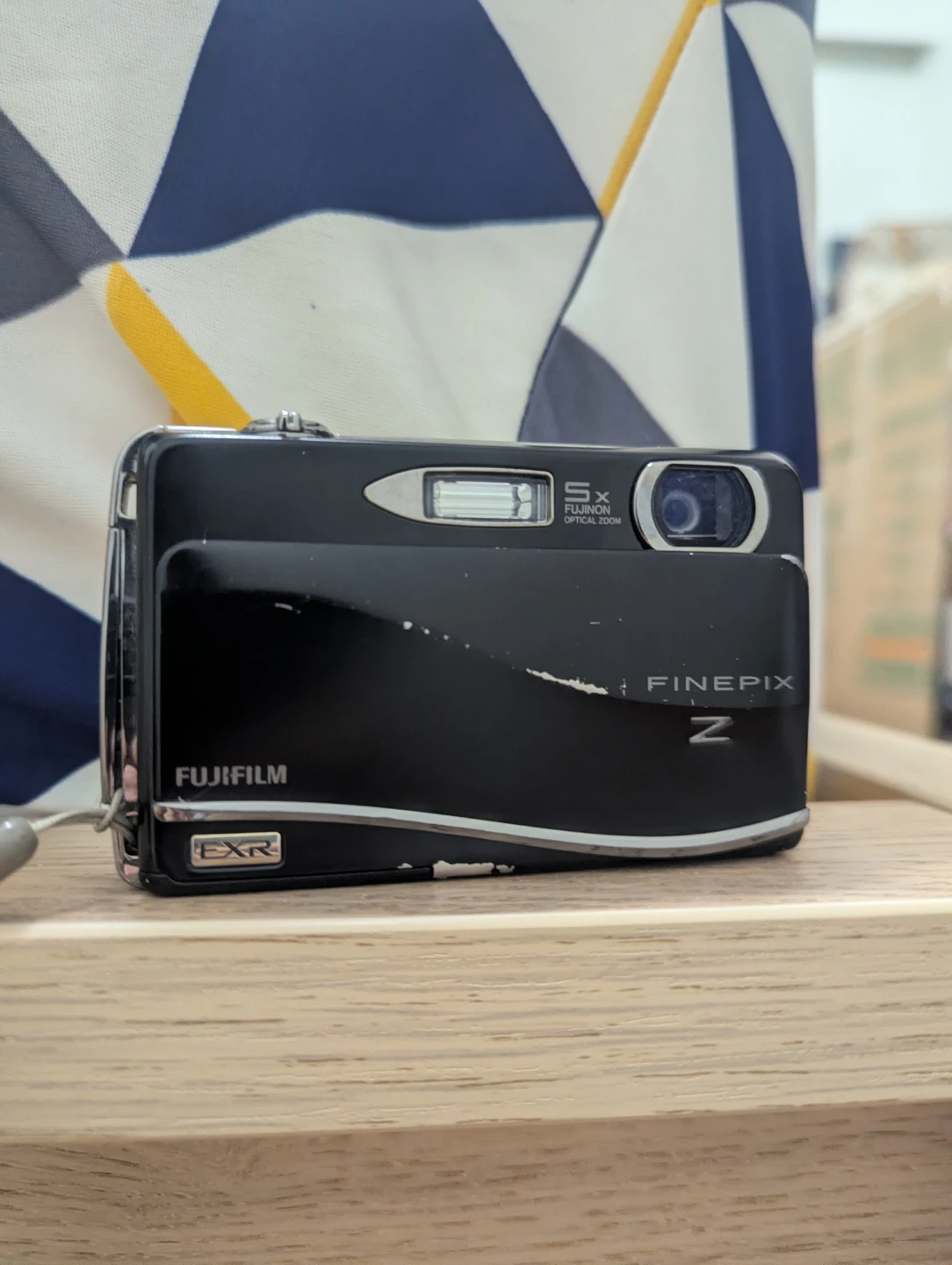 FUJIFILM FinePix Z800EXR  12.0MP Digital Camera CHARGER/SD CARD - photo 2