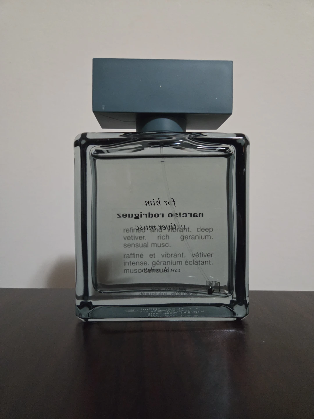 Narciso Rodriguez For Him Vetiver Musc Eau de Toilette 100mL - photo 2